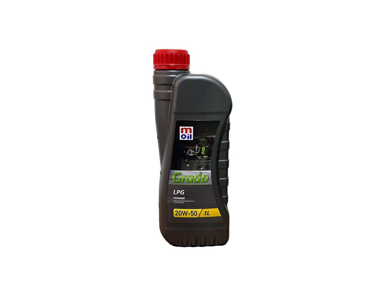 MOİL Grado LPG 20W-50 1 Litre Motor Yağı
