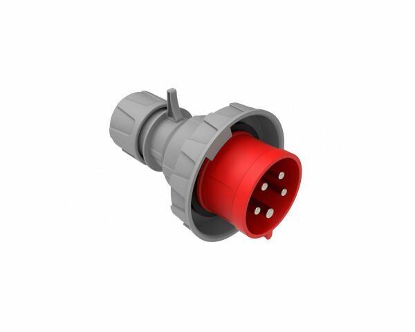 BC1-3505-7011 CEE Norm Düz Fiş 5X32A
