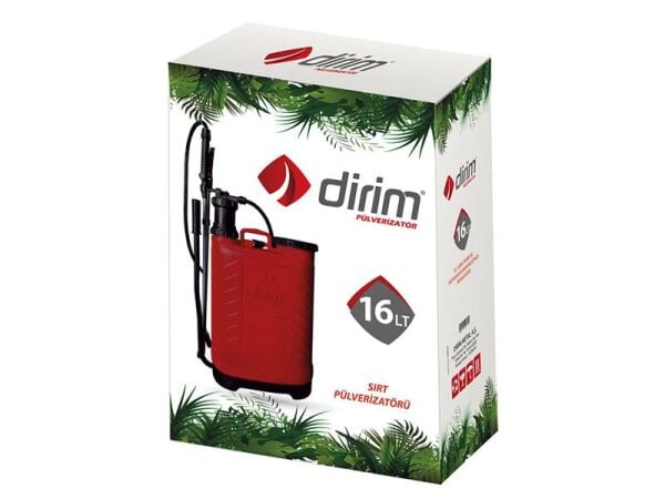Dirim İlaçlama Pompası 16 Lt