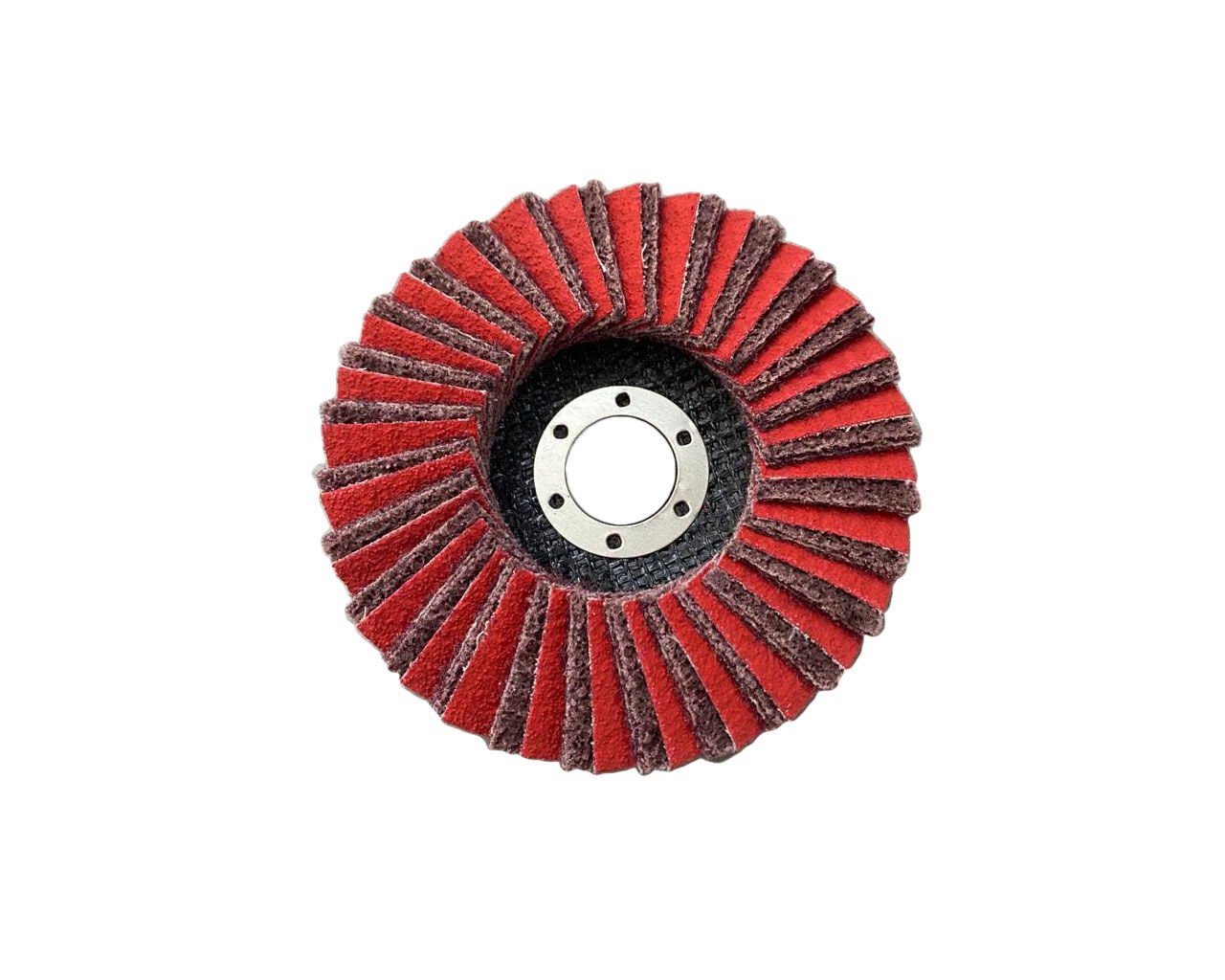 SK Flap Disk Zımpara 115 mm Kırmızı Yumuşak