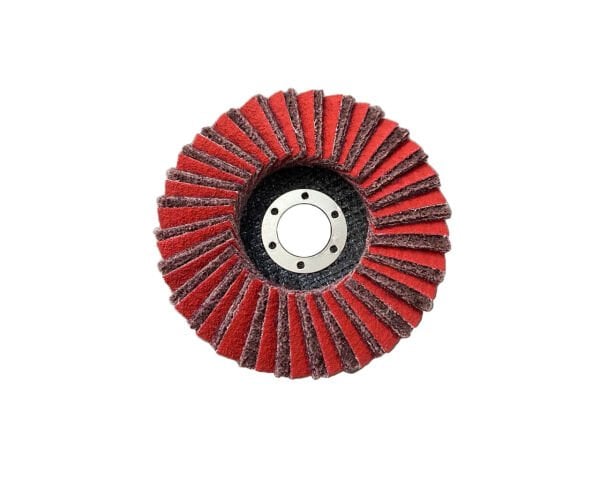 SK Flap Disk Zımpara 115 mm Kırmızı Yumuşak