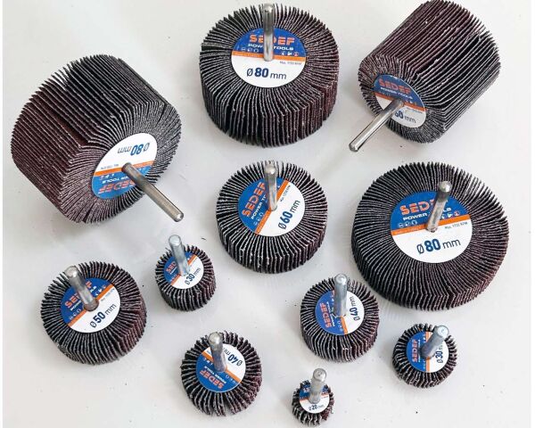 80x50 mm 40 Kum Saplı Mop Zımpara