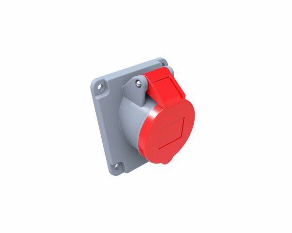 BC1-3505-2420 CEE Norm Eğik Makine Priz 5X32A