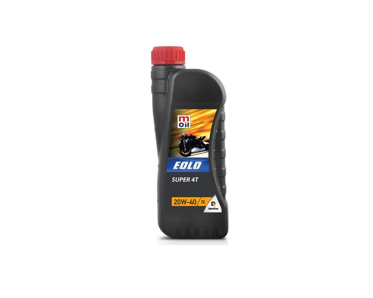 MOİL Eolo Süper 4T 20W-40 1 Lt Motor Yağı
