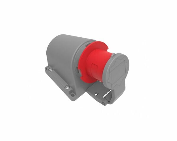BC1-1505-2235 CEE Norm Eğik Duvar Priz 5X16A
