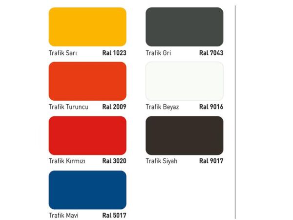 MXS Akrilik Sprey Boya RAL 1023 Trafik Sarı