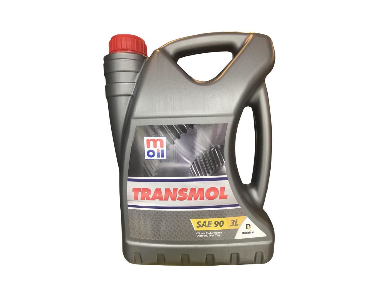 MOİL Transmol SAE 90 EP 3 Lt Yüksek Performanslı Otomotiv Dişli Yağı