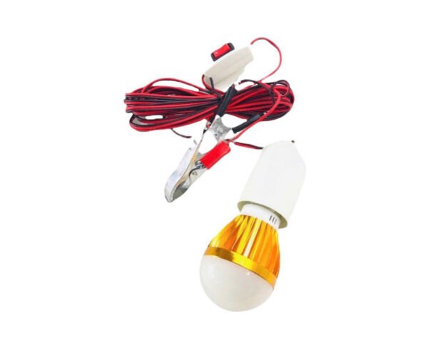 Seyyar Akü Led Lamba Metal ÖZS 1846