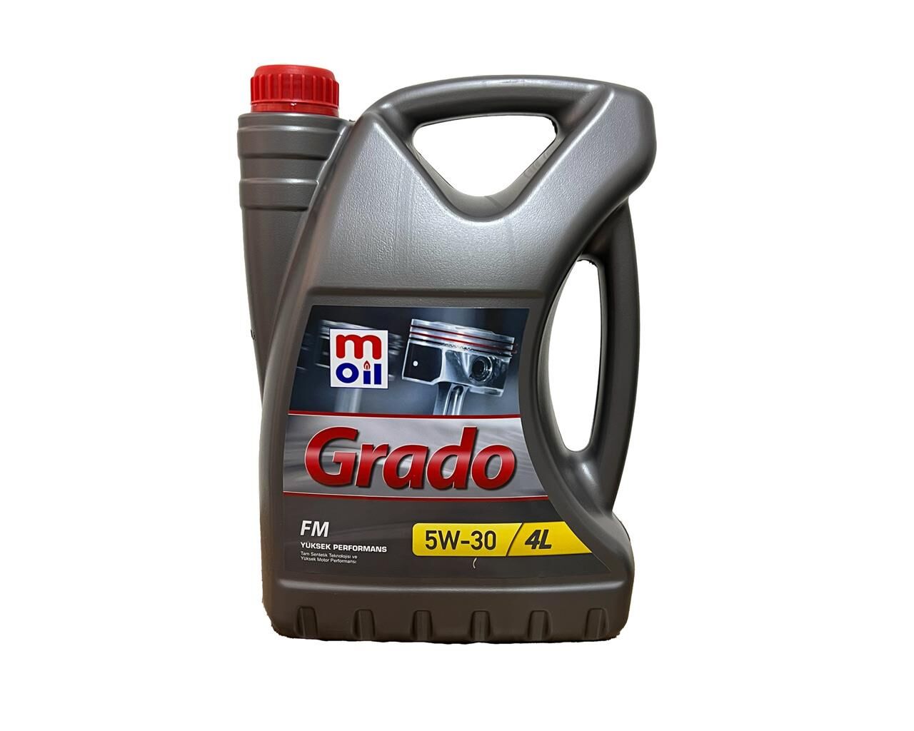 MOİL GRADO FM 5W-30 4 Lt Benzinli Motor Yağı