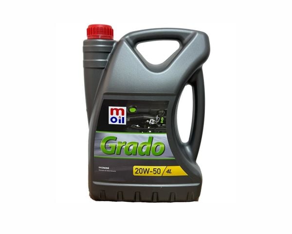 MOİL Grado Benzinli 20W-50 3 Litre Motor Yağı