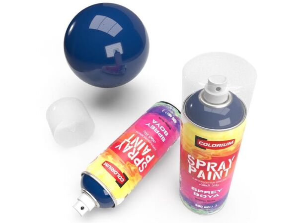 COLORIUM Akrilik Sprey Boya RAL 5017 Trafik Mavi