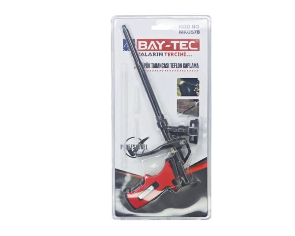 MK0578 Köpük Tabancası Teflon Kaplamalı