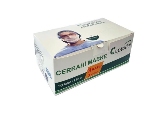 Tek Kullanımlık Maske