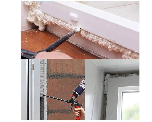 MK0579 Köpük Tabancası Teflon Kaplamalı Vanalı