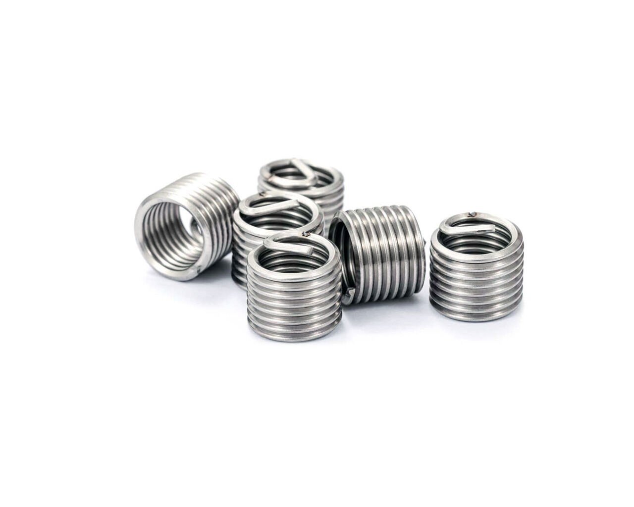 M10x1.25mm 1.0D Helicoil Diş Tamir Yayı GFB6540