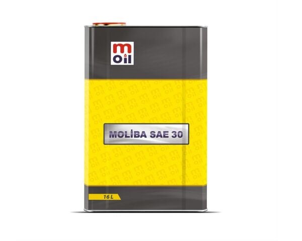 MOİL Moliba SAE 30 Genel Yağlama Yağı 14 Kg