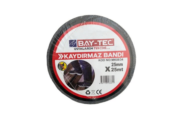 Merdiven Kaydırmaz Bant 25mm x 15mt MK0830