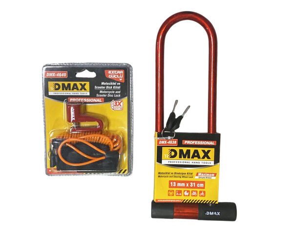 Motorsiklet ve Scoter Disk Kilidi DMX4640