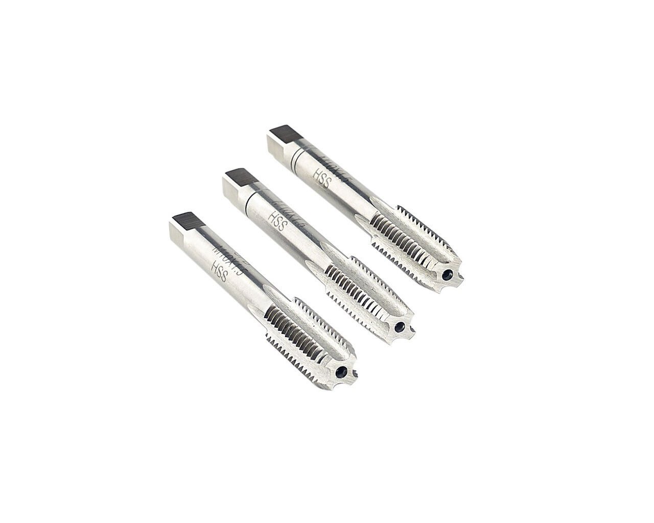 M4x0.7 HSS 3 Parça Takım El Kılavuzu DIN 352 GFB3301