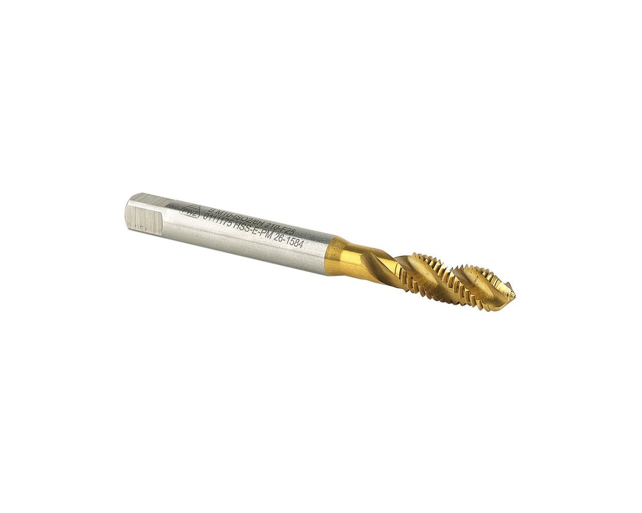 M3x0,5 Helis Kanallı HSS Makina Kılavuzu DIN 371C GFB3550