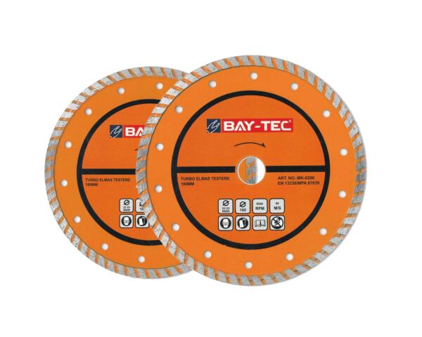 Turbo Elmas Beton Testere 115 mm MK0270