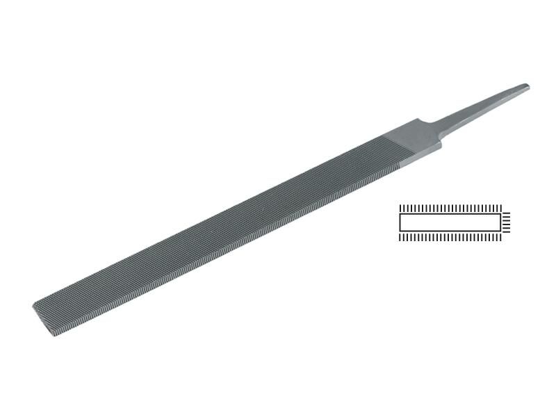 Yassı Eğe Orta Diş 10'' MK0924