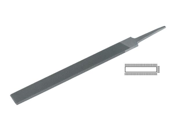 Yassı Eğe Orta Diş 10'' MK0924