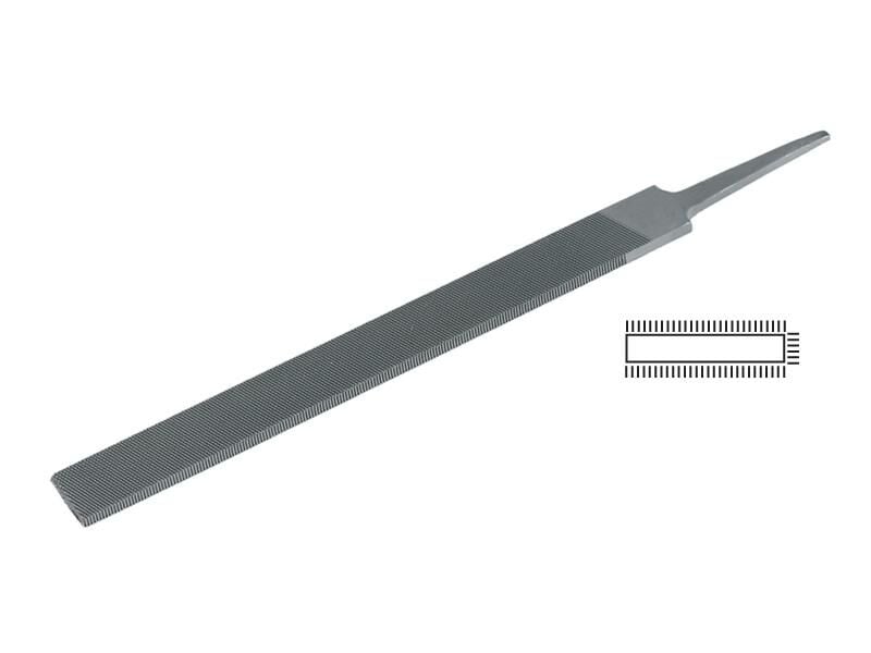 Yassı Eğe Orta Diş 12'' MK0926