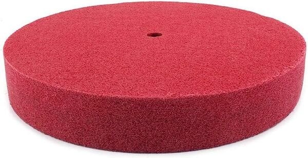 200x50x20 mm Kırmızı Skoç Elyaf Zımpara Taşı 4PB 320 Kum