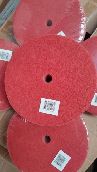 200x50x20 mm Kırmızı Skoç Elyaf Zımpara Taşı 4PB 320 Kum