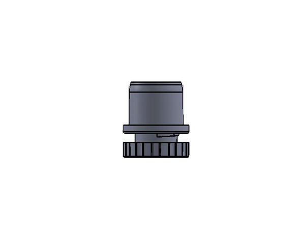 Ayarlı İçe Geçme Tapa 60 mm