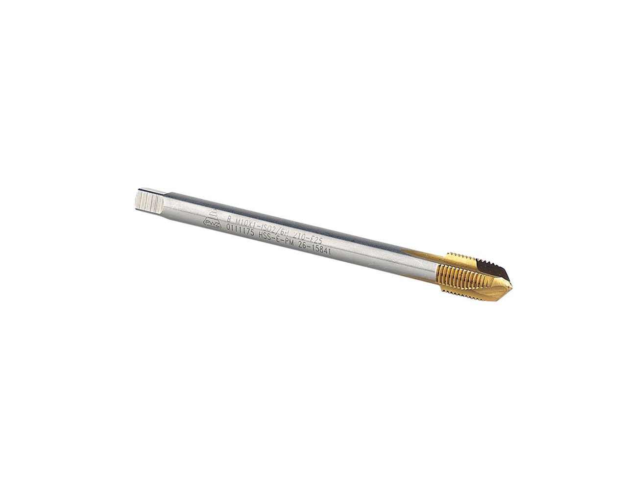 M14x1.25 Düz İnce Diş HSS Makina Kılavuzu DIN 376C GFB3407