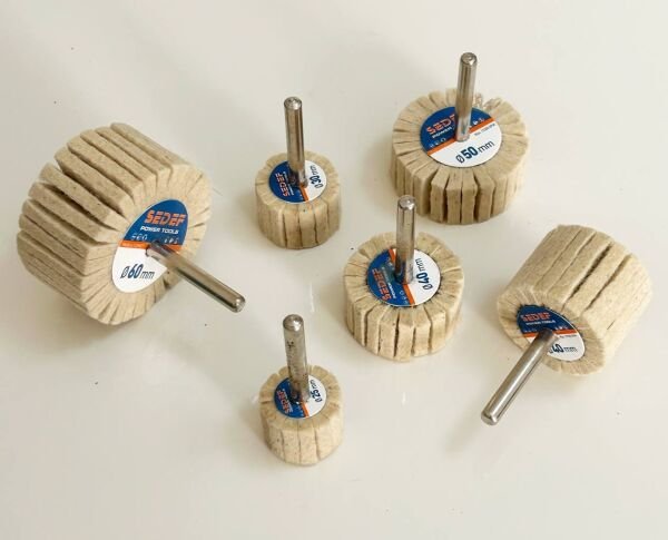Saplı Keçe Mop 40x20 mm