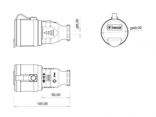 Uzatma Priz  BK1-1402-2311