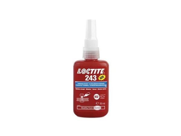 Loctite 243 Orta Mukavemetli Vida Sabitleyici 50 ml