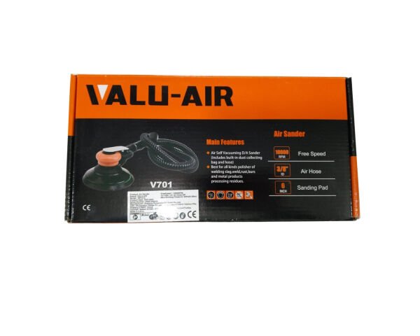 VALU-AİR V701 Havalı Ekzantrik Zımpara Profesyonel