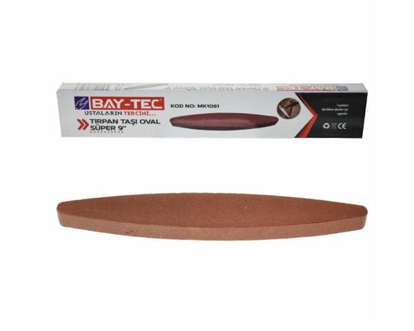 MK1061 Tırpan Taşı Oval Süper 9'' 230 mm