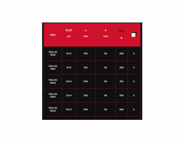 7310 Mini İşkence 20x5 mm
