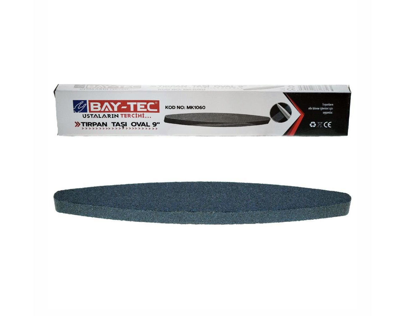 MK1060 Tırpan Taşı Oval 9'' 230 mm