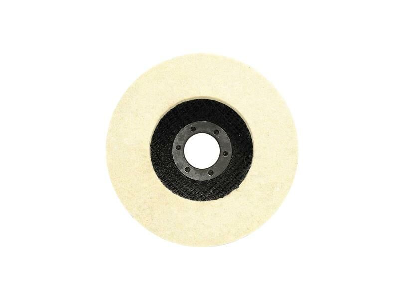 Polisaj Düz Keçe Flap Disk