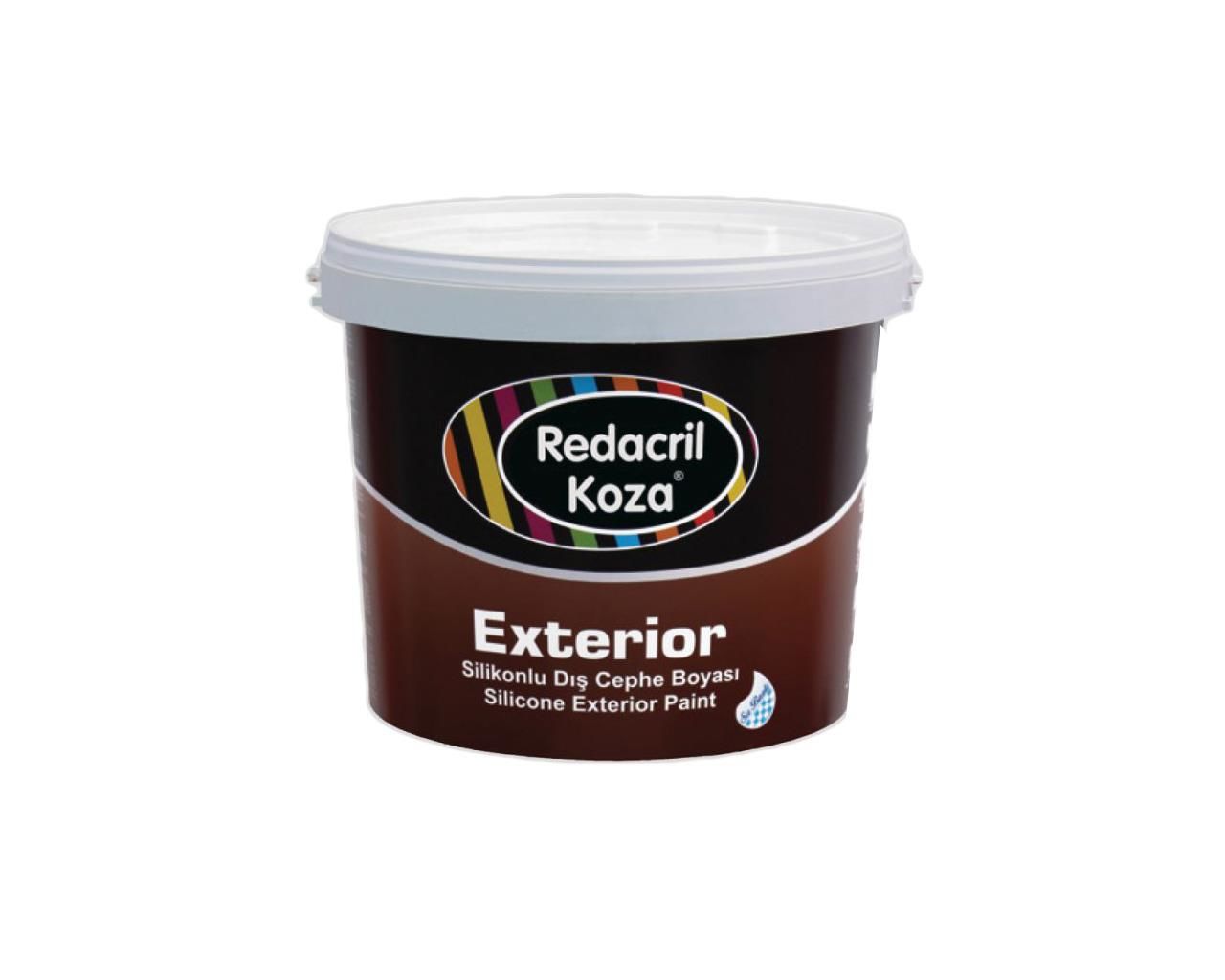 Redacril Exterior Silikonlu Dış Cephe Boyası 7.5 Lt