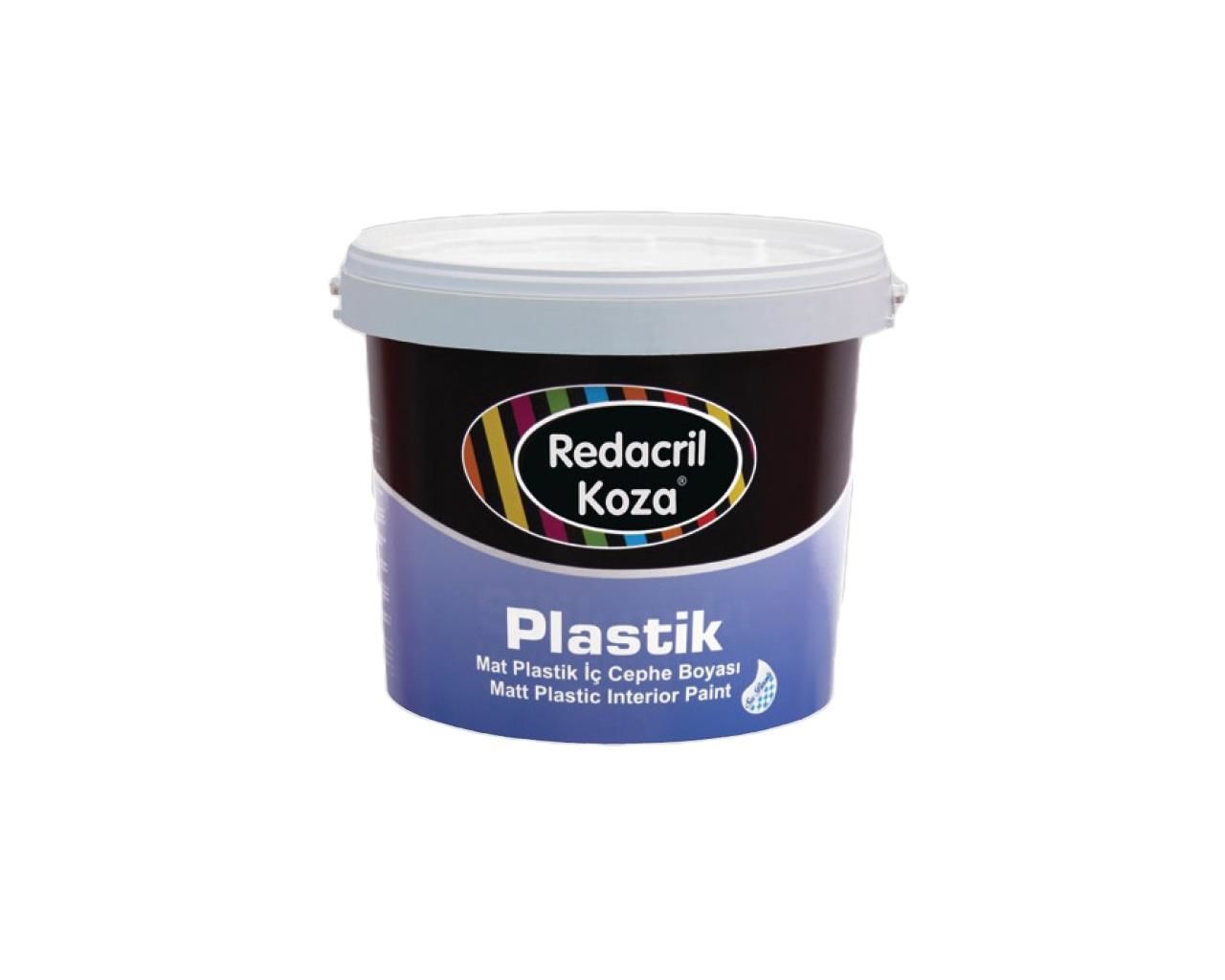Redacril Plastik Su Bazlı Mat İç Cephe Boyası GL 20/1