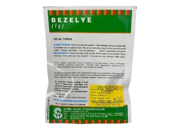 Bezelye Tohumu