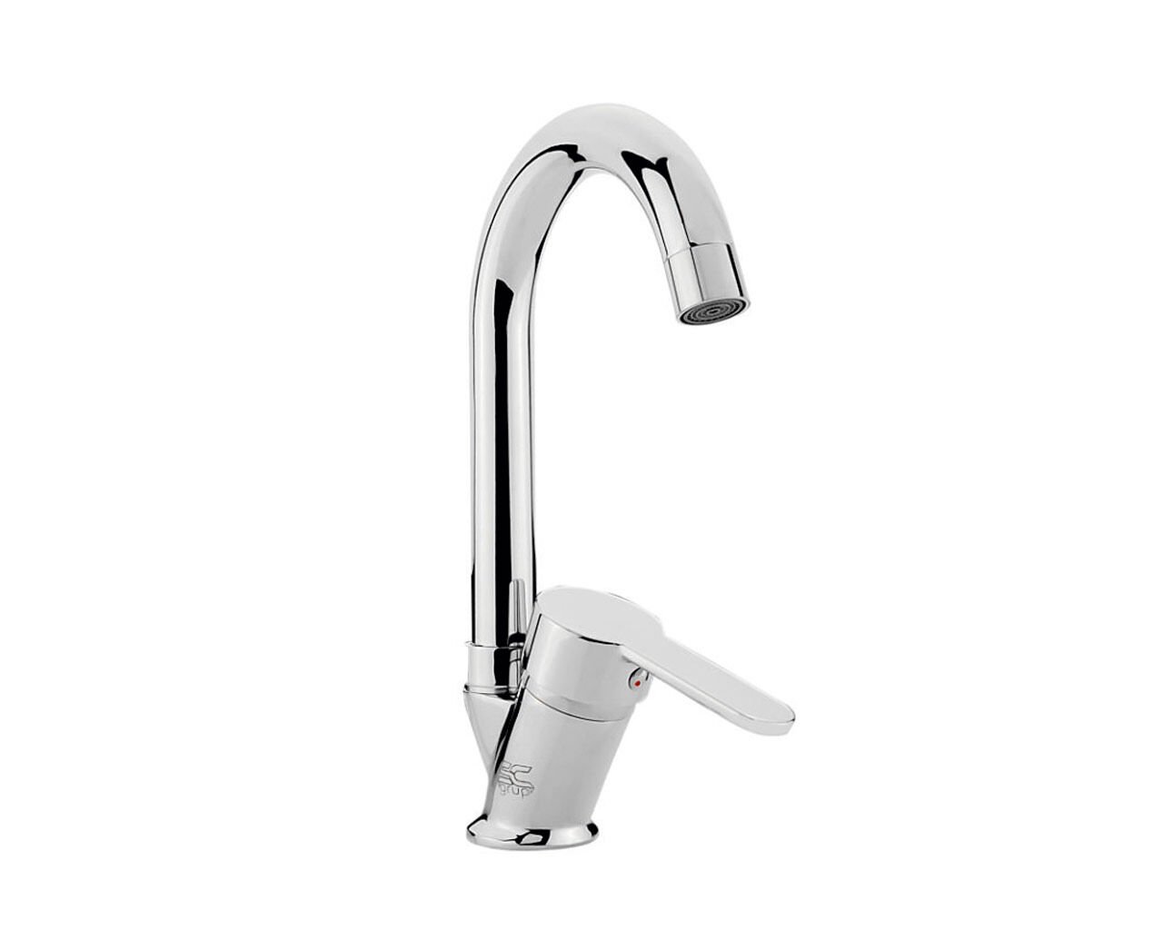 Lina Mix Kısa Kuğu Lavabo Bataryası
