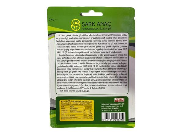 ZAHTER KEKİK TOHUMU