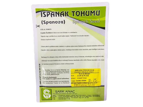 ISPANAK TOHUMU