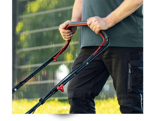 SCHEPPACH MP132-40 Benzinli Çim Biçme Makinesi