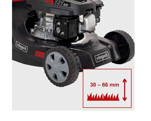 SCHEPPACH MP132-40 Benzinli Çim Biçme Makinesi