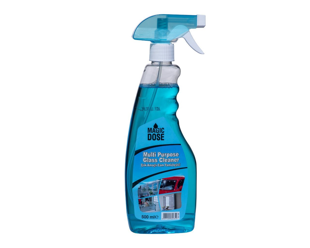 Autokit Magic Dose Çok Amaçlı Cam Temizleyici 500ml