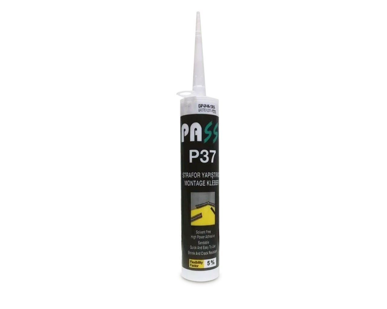 PASS P37 Strafor Yapıştırıcı 480 gr